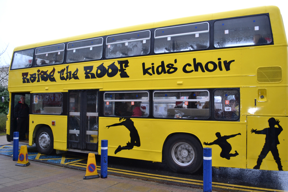 Raise The Roof Kids Choir - Doris