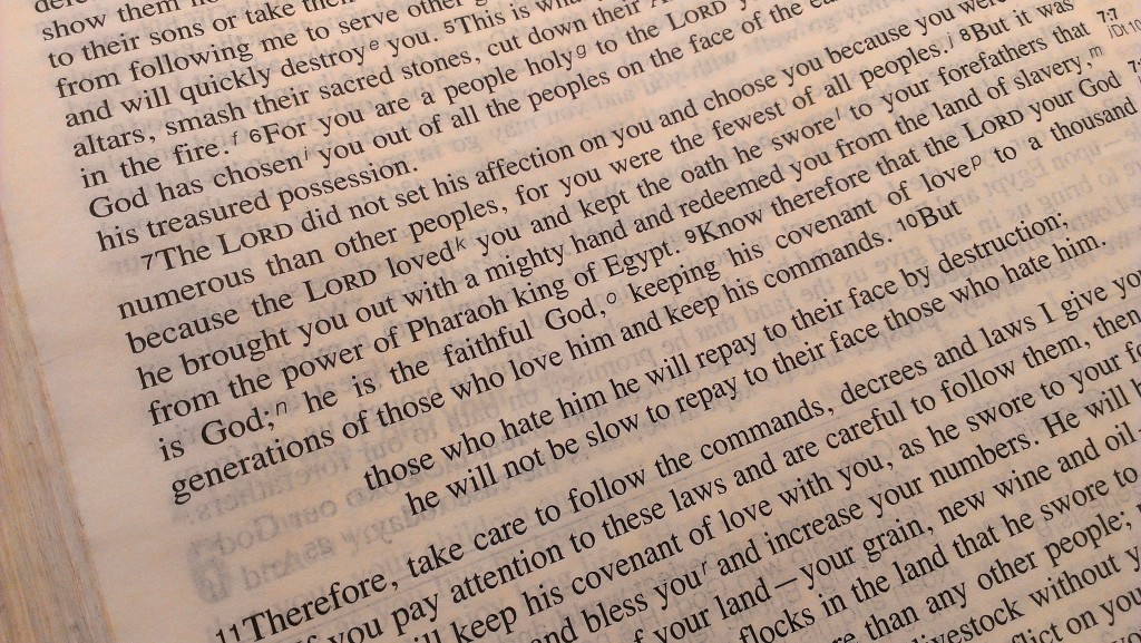 Verse Of The Week Deuteronomy 7 v 9