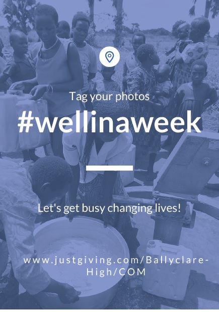 Ballyclare High School 'Well In A Week'
