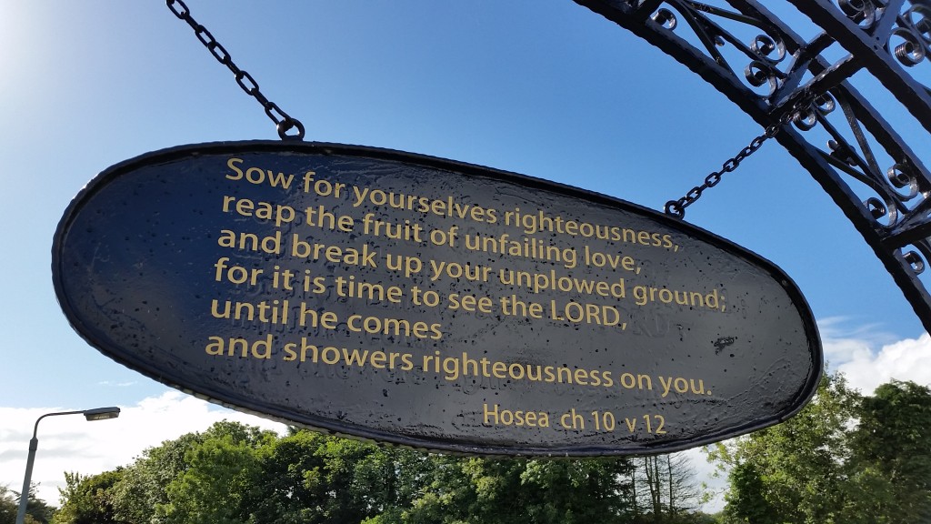 Verse Of The Week 5th October 2015