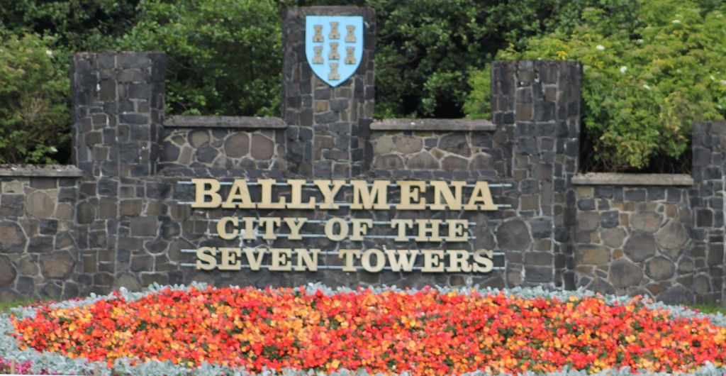 Seven Towers Roundabout Ballymena