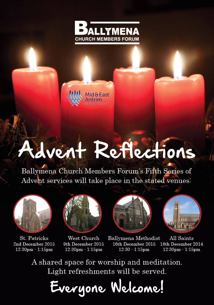 Ballymena Church Members Forum Advent services