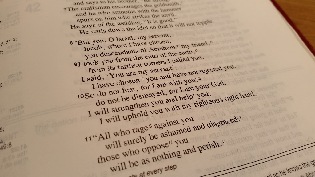 Verse Of The Week Isaiah 41v10