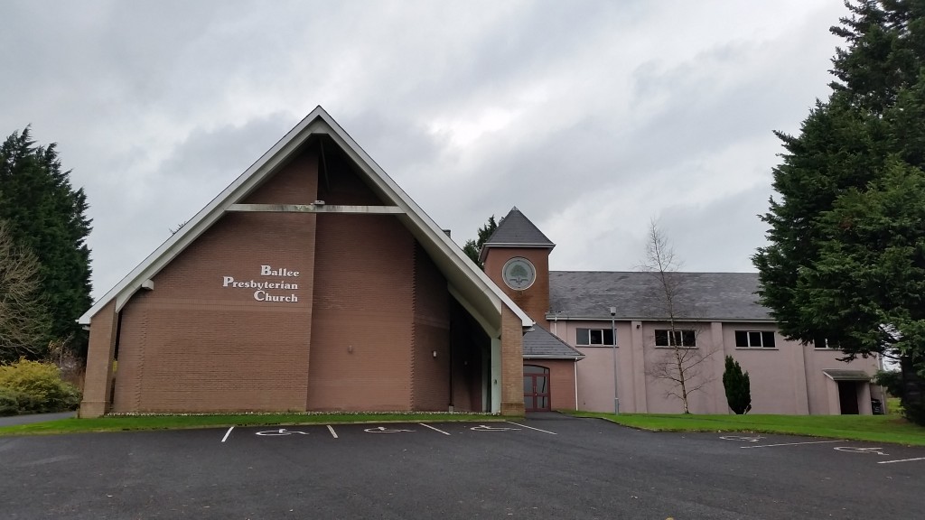 Second Chance at Ballee Presbyterian Church