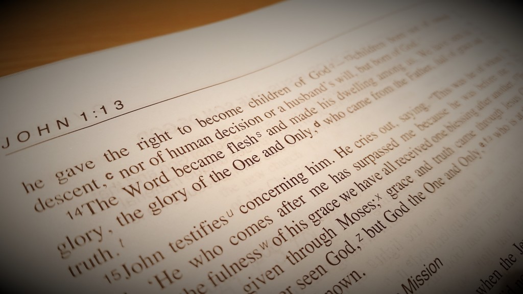 verse of the week 21st december 2015