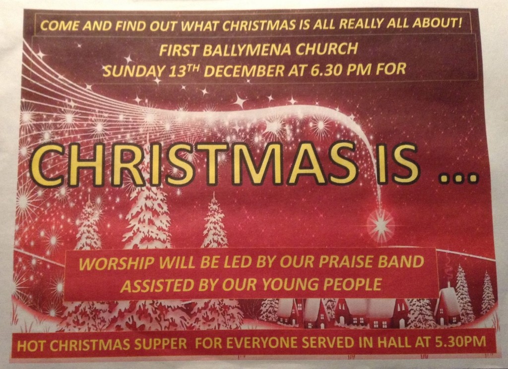 Family Service at First Ballymena