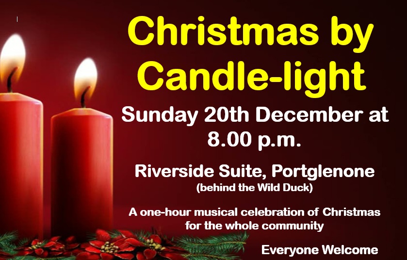 Christmas by Candlelight in Portglenone 2015