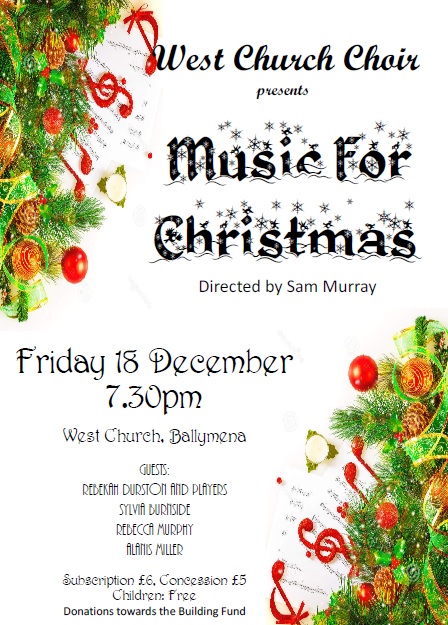 West Church Music For Christmas