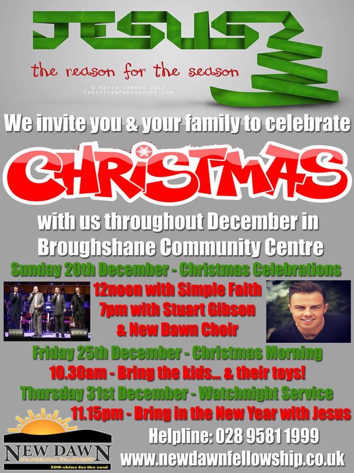 Experience a new dawn at Christmas