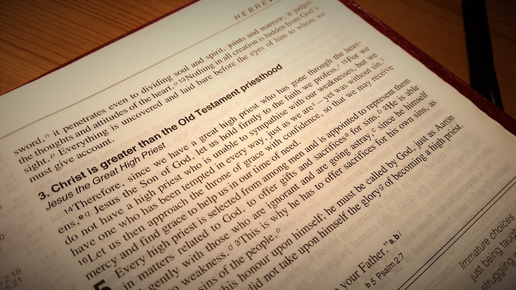 Verse of the week 11th january 2016