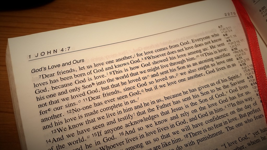 The Church Page verse of the week