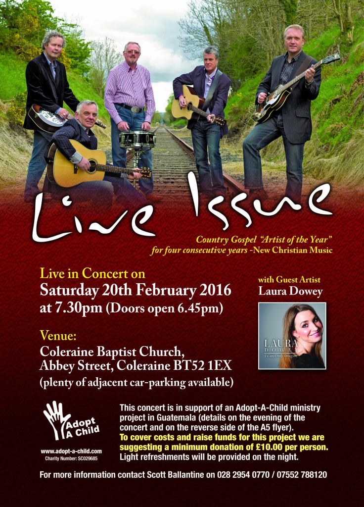 Adopt A Child concert - 2016