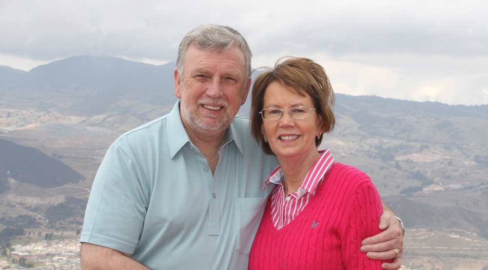 Mission Possible founders Joe & Sadie