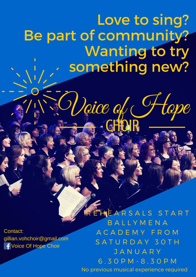 Voice of Hope Choir Ballymena