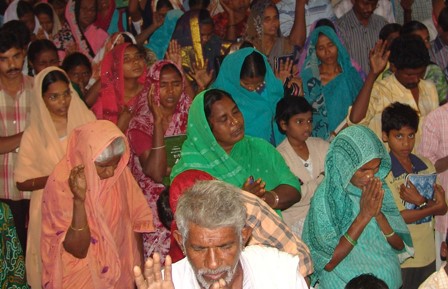 United Grace Mission meeting