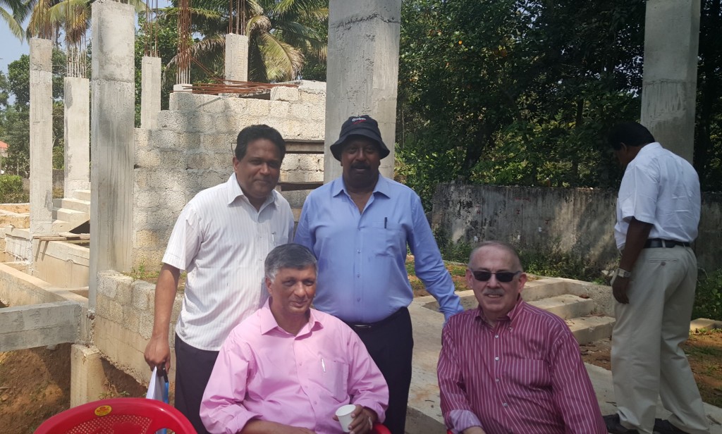 The Jonathan Boyd home - group meet to discuss progress