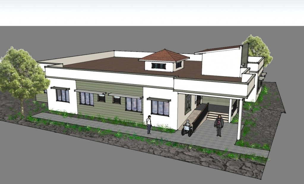 The Jonathan Boyd Home in India