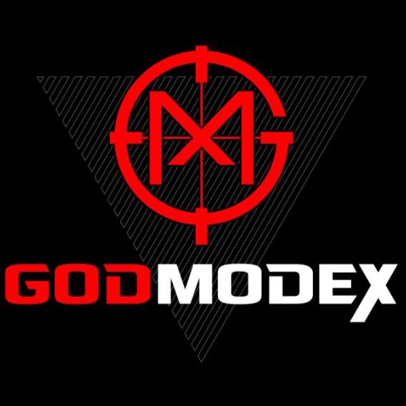 Godmodex gaming ministry logo