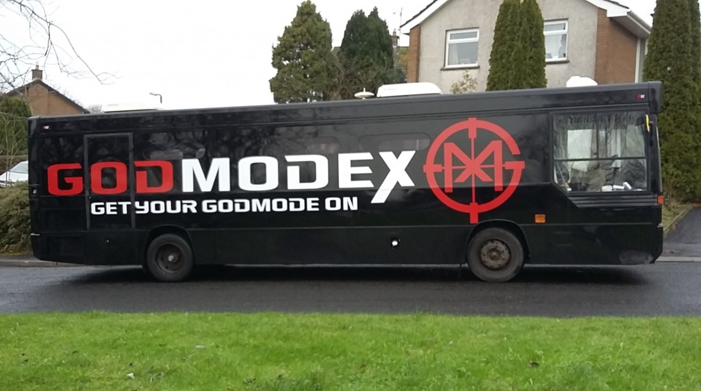 Community Mission | Ballymena - GODMODEX bus
