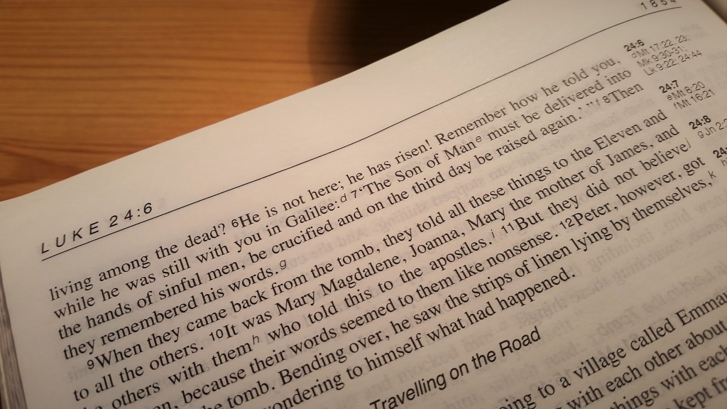 The Church Page verse of the week