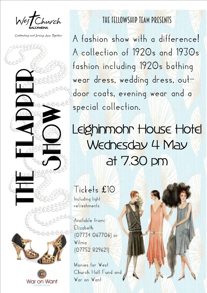 FlapperShowMay2016 A5 Flyer High Res