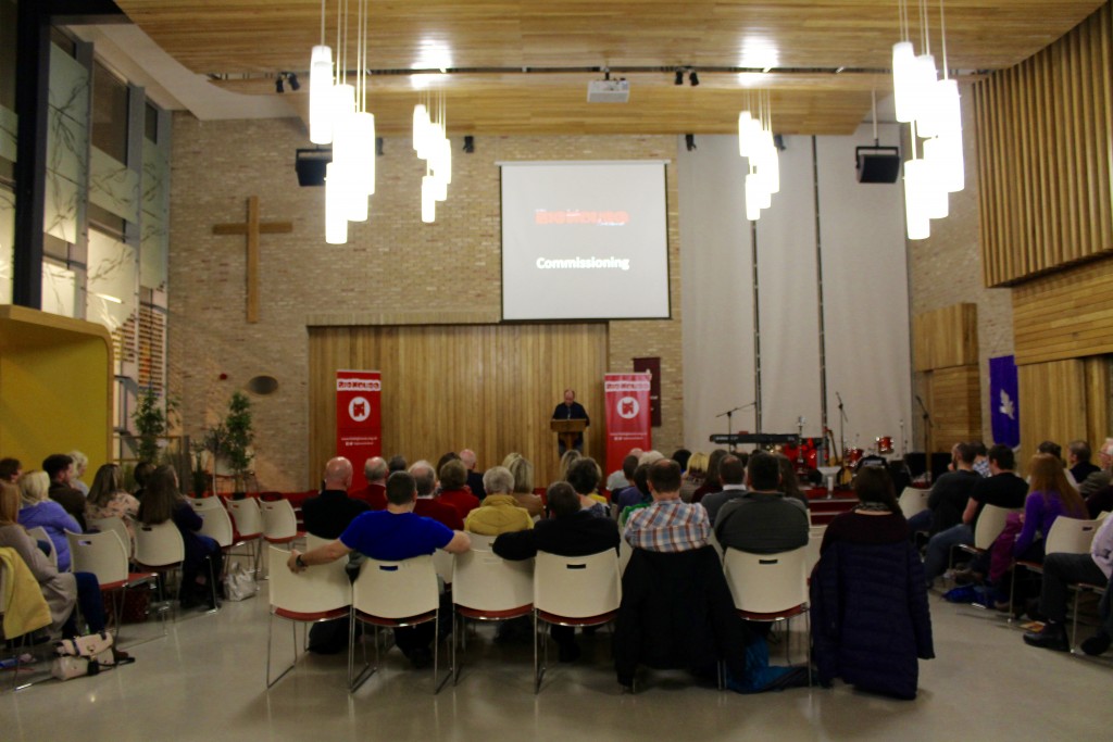 The Big House Commissioning Service - congregation