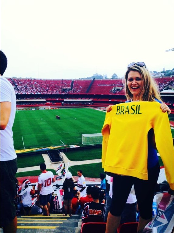 Kat Duncan - mission with latin link in brazil