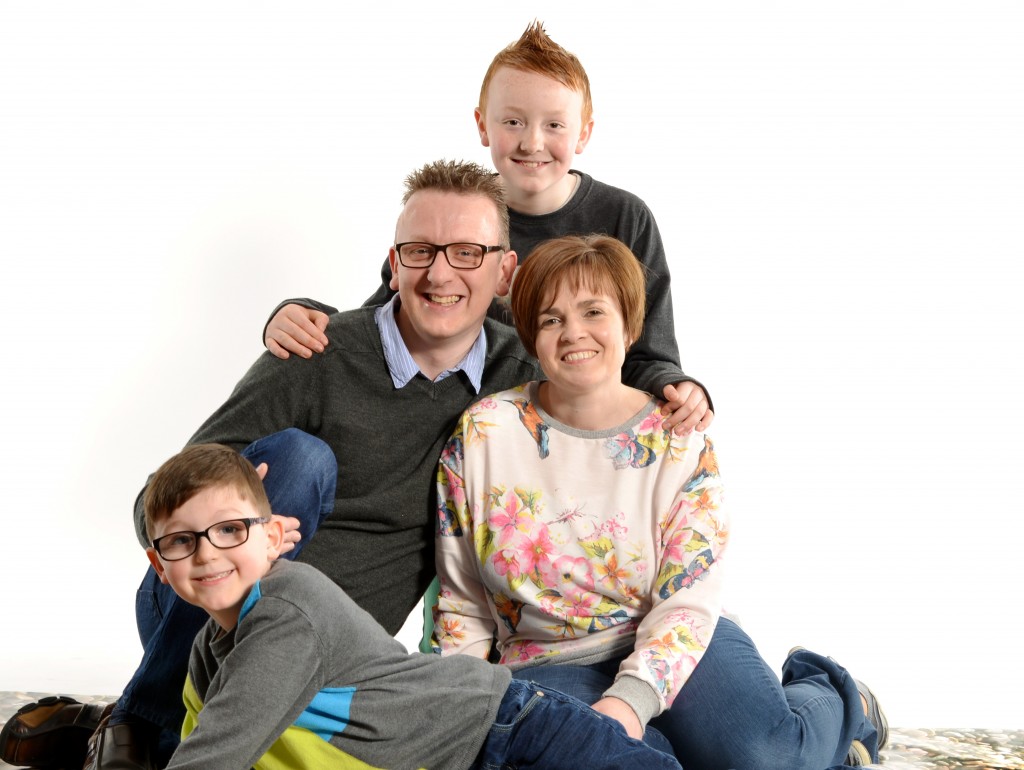 belfast city mission workers mccaw family