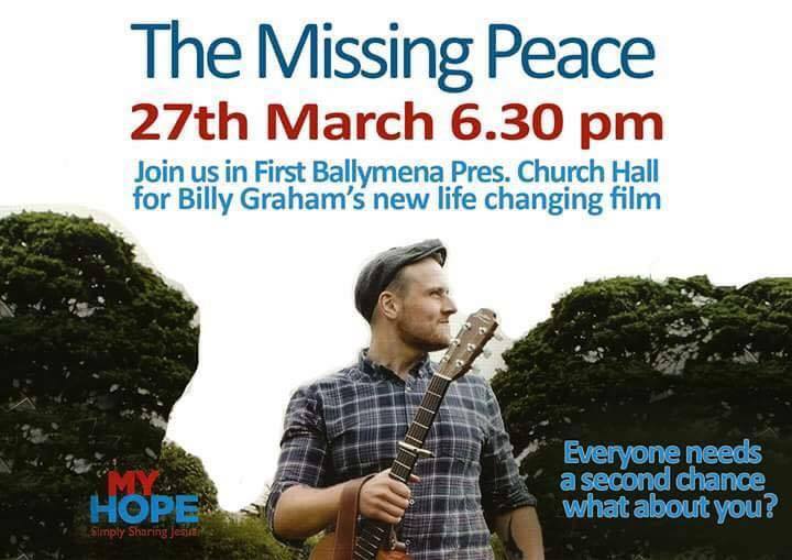 The Missing Peace at First Ballymena 