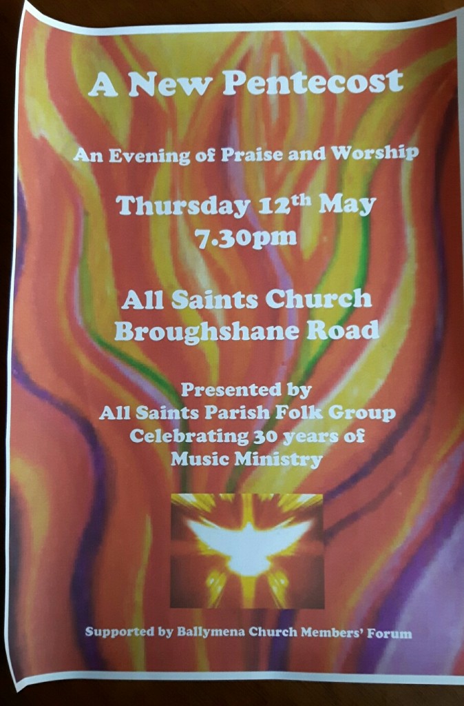 A New Pentecost at All Saints Church