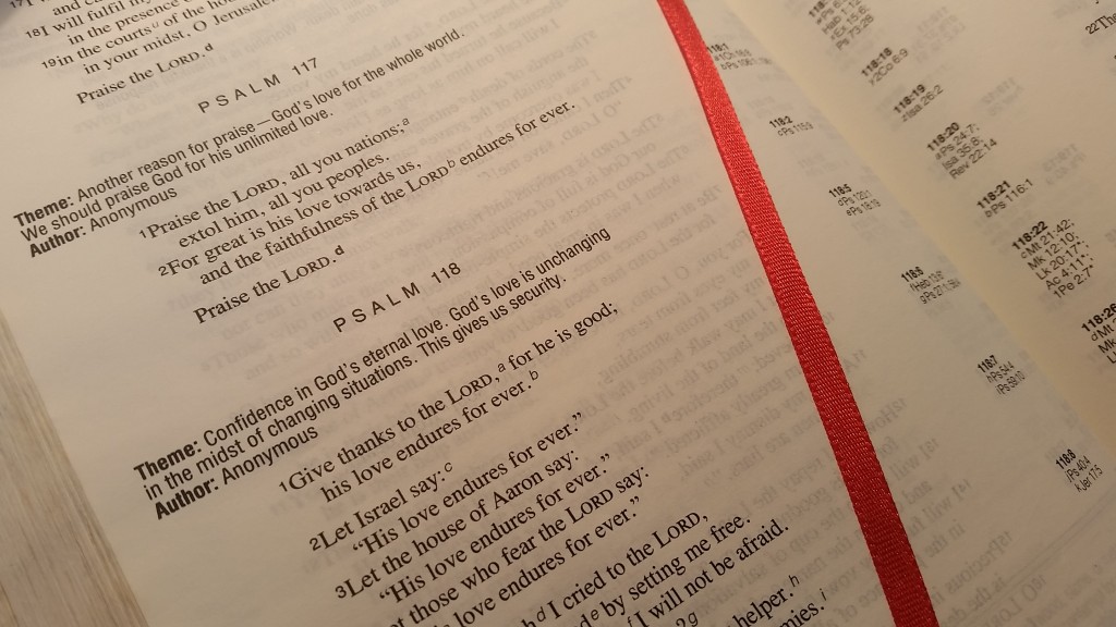 Verse of the week 25th april 2016