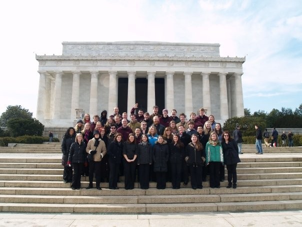 Alma College Choir on tour | West Church