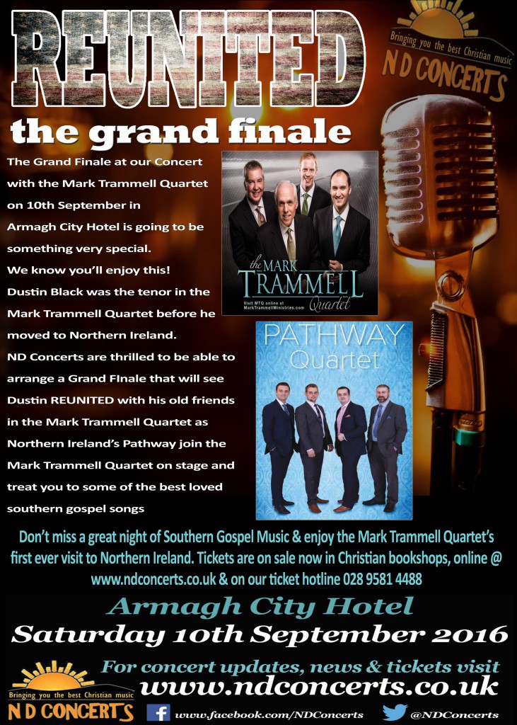 Pathway and Mark Trammell Quartet Reunited The Grand Finale