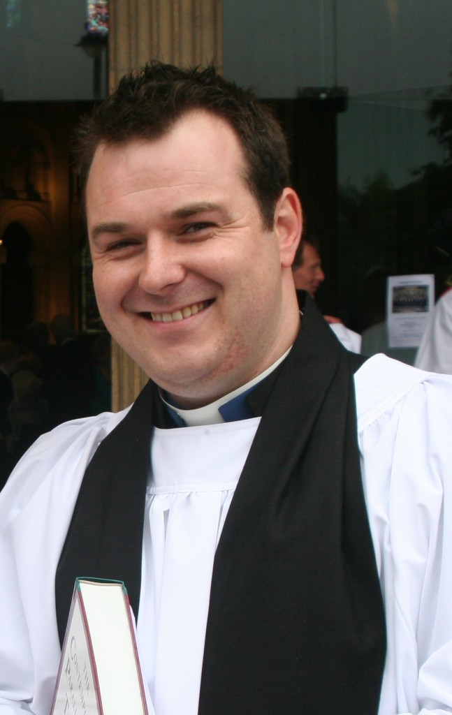 new rector for St Patrick's Church Broughshane