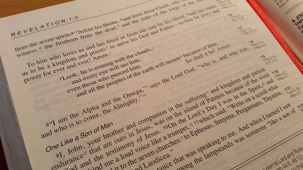 verse of the week 16th may 2016