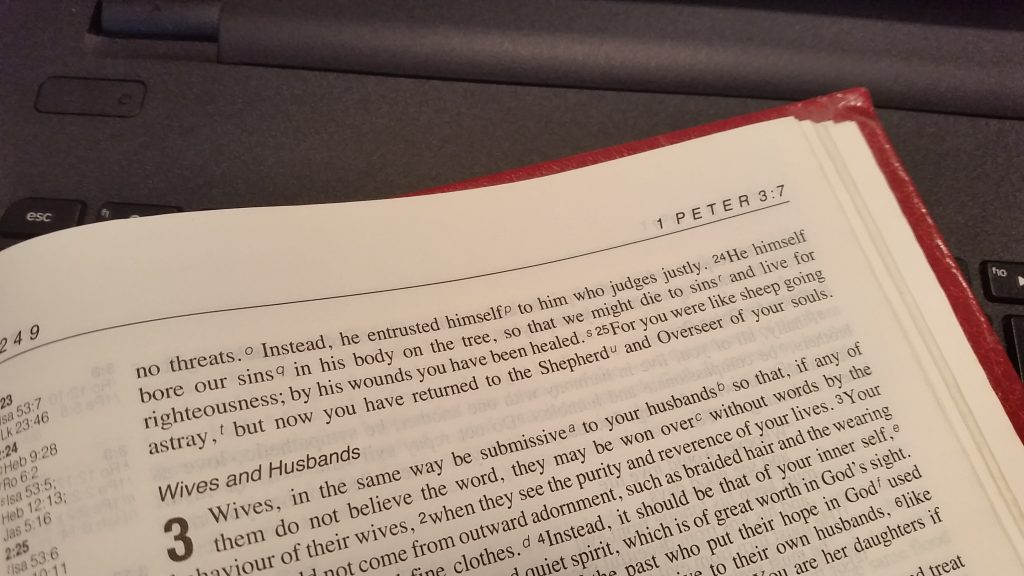 verse of the week | 6th june 2016