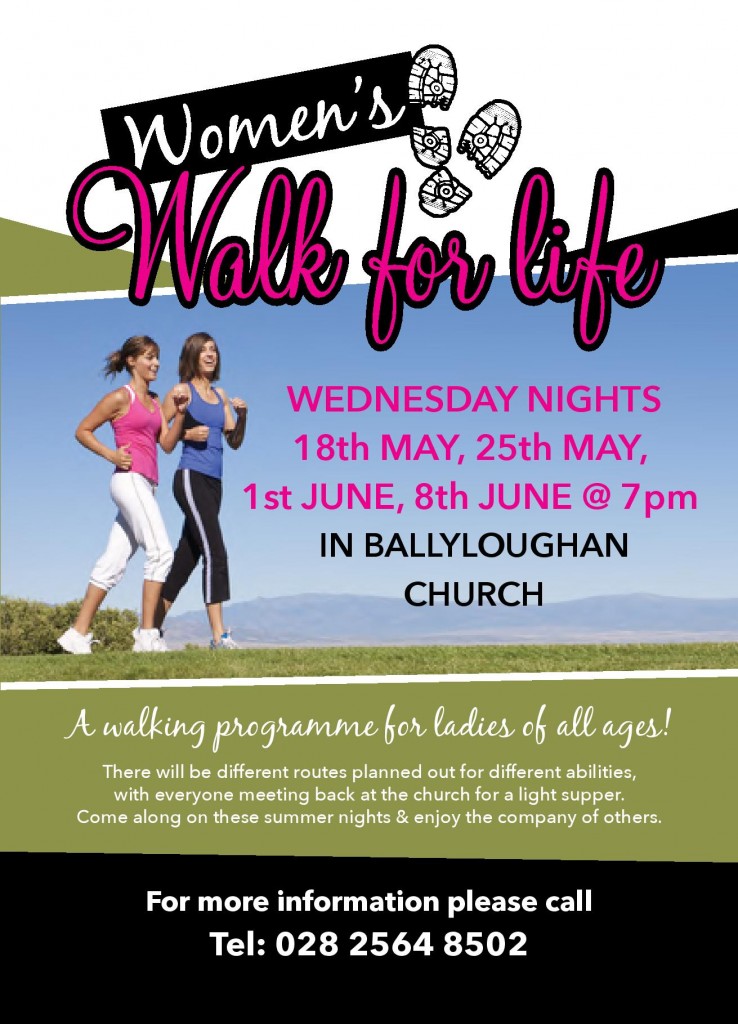 Connect with Ballyoughan Church this summer