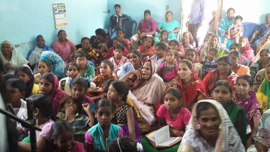 Flavour Of India Night at Ballee Baptist Church