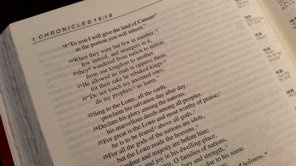 verse of the week | 20th June 2016