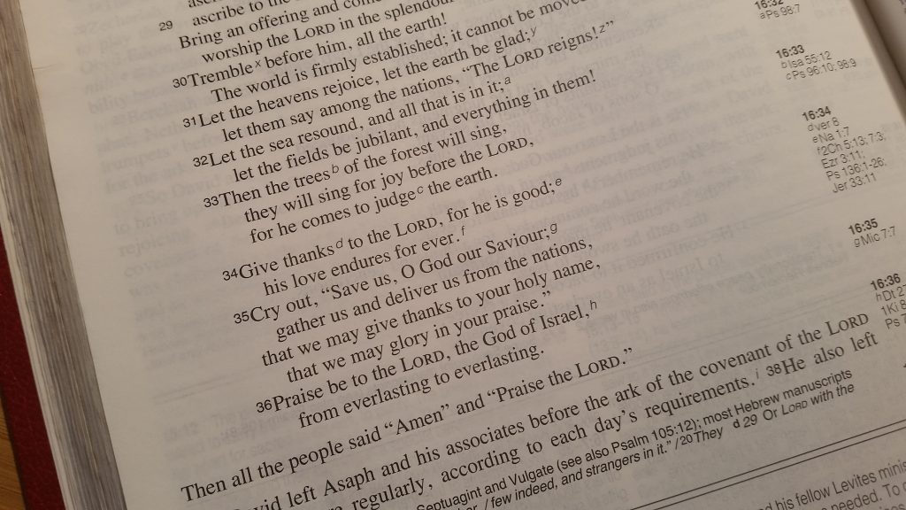 The Chiurch Page verse of the week | 27th June 2016