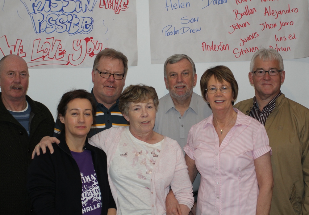 Mission Possible project report from colombia