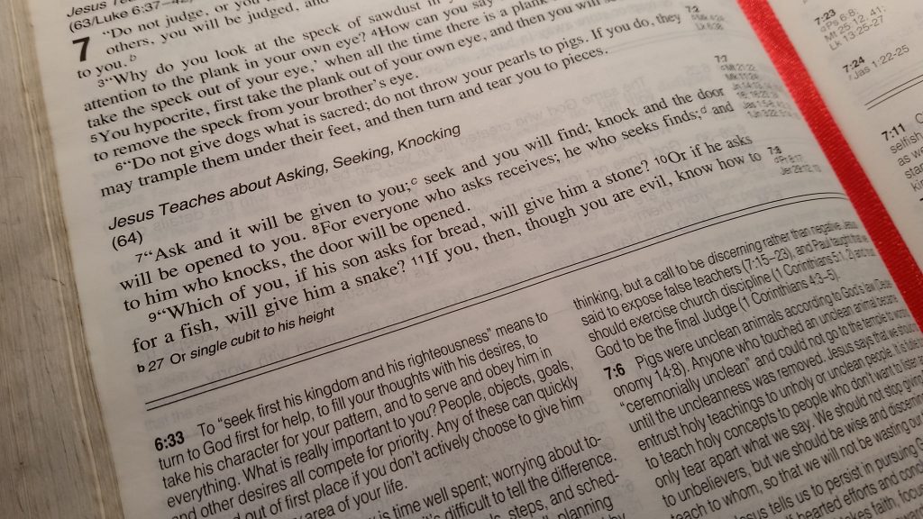 Verse of the week | 1st August 2016