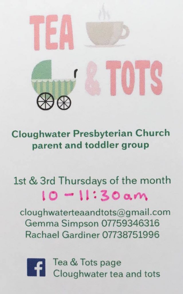 Cloughwater Tea and Tots