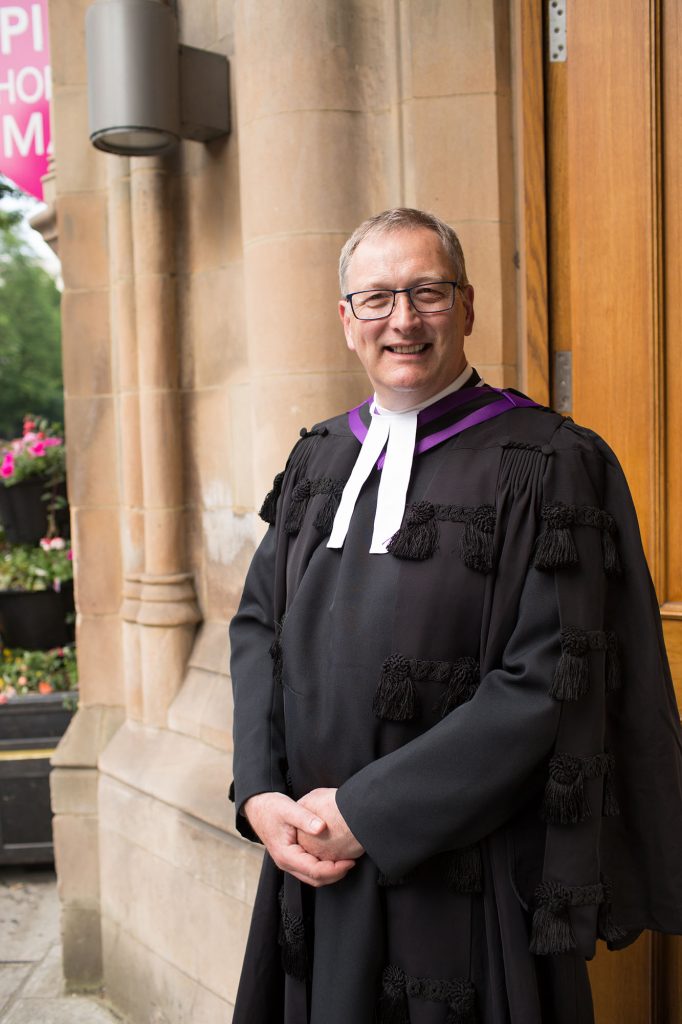 Presbyterian Moderator Opens Bangor Worldwide 2016