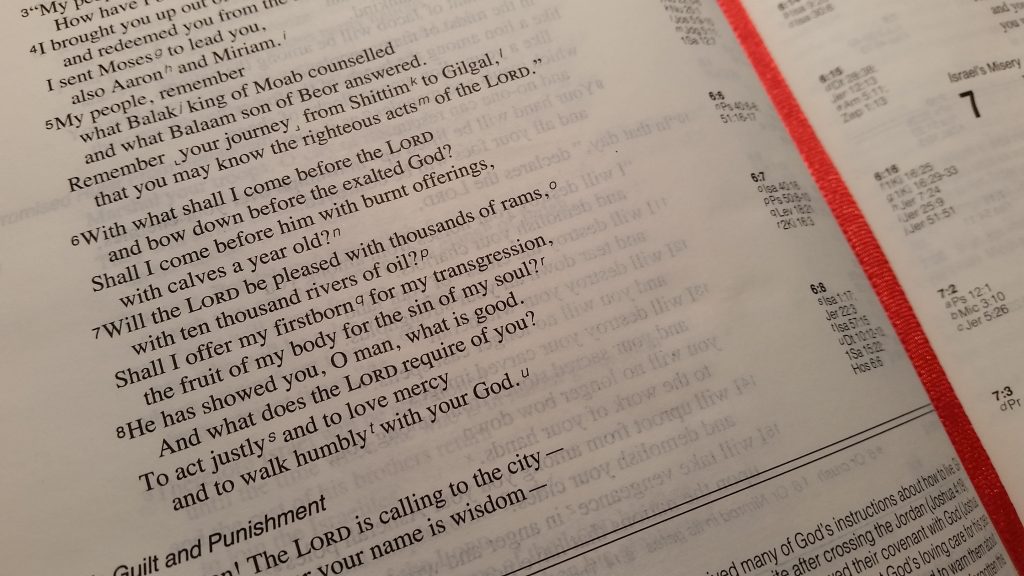 Verse Of The Week | 17th October 2016