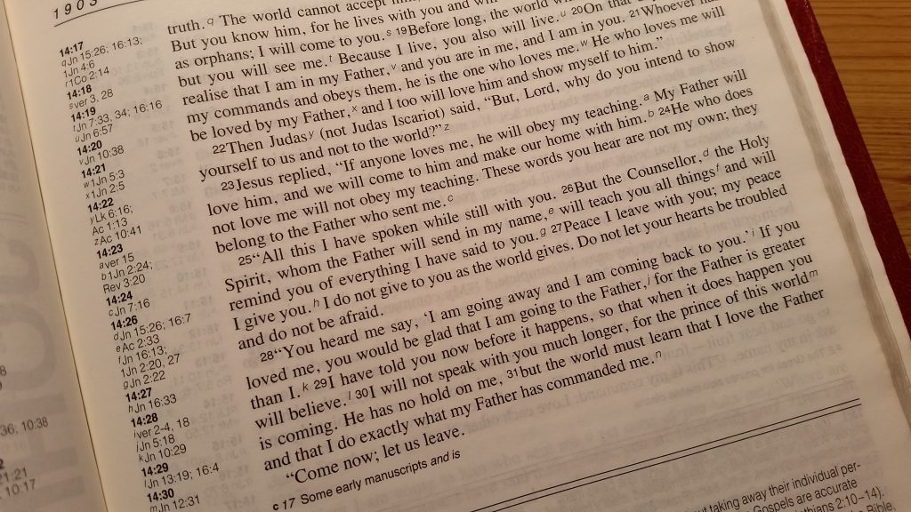 verse of the week | 24th October 2016