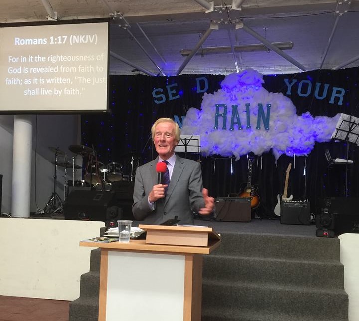 Dr Cecil Stewart Invites You To An All Nations Event