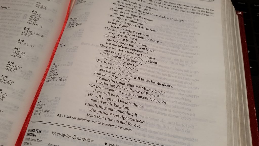 Verse Of The Week | 12th December 2016