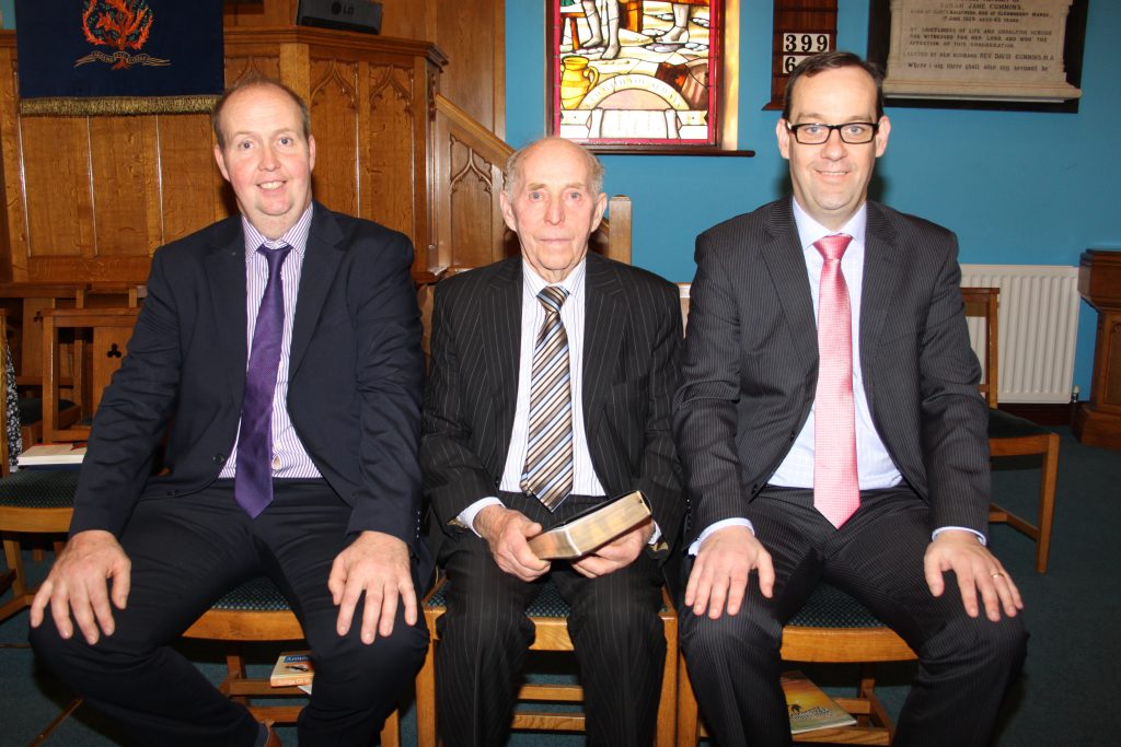 Clerk of Session at Glenwherry Retires After 38 Years