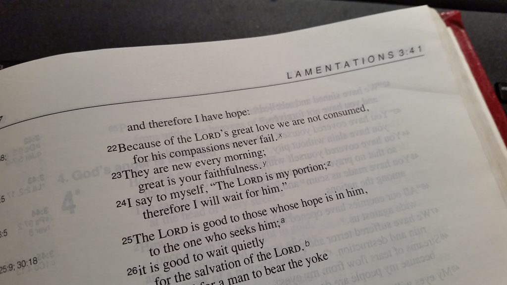 Verse Of The Week | 3rd January 2017